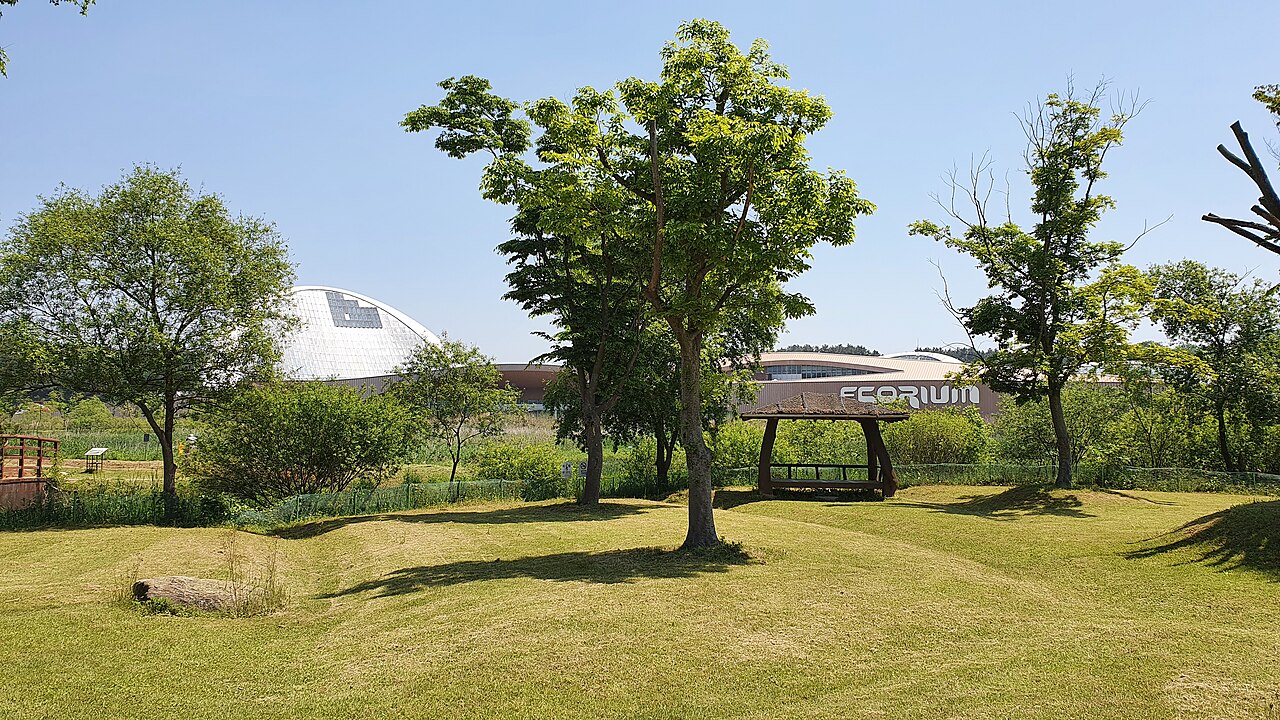 Ecorium, Nationales Institut für Ökologie (국립생태원 에코리움), Seocheon (Süd-Chungcheong)