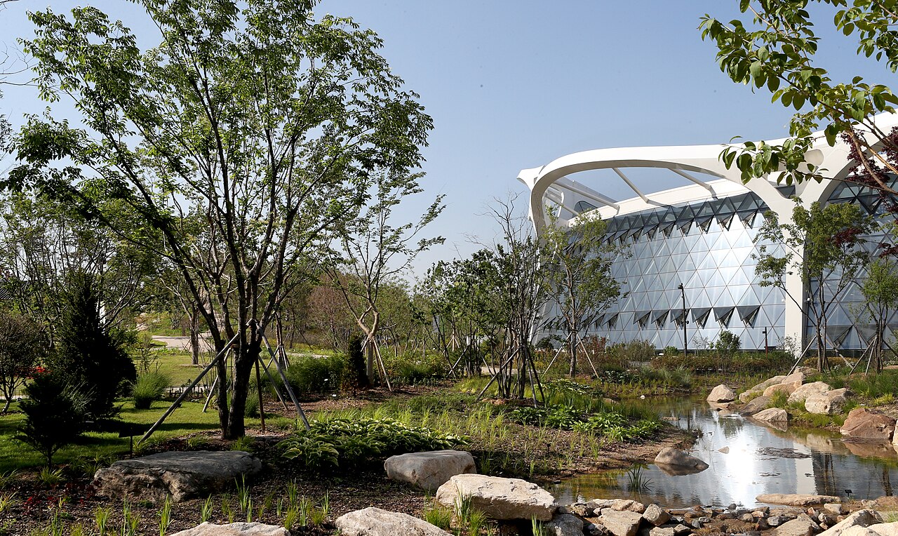 Serre du Seoul Botanic Park, Séoul (Gangseo-gu, Magok)