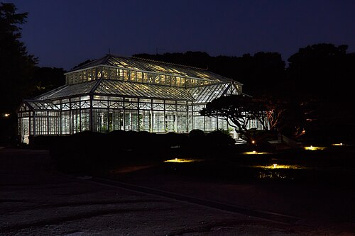 Daeonsil, Großes Gewächshaus des Changgyeonggung-Palasts (창경궁 대온실), Seoul (Jongno-gu)