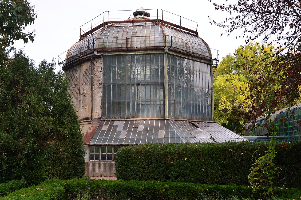 Sera Veche, Botanischer Garten Dimitrie Brândză, Bukarest