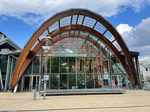 Sheffield Winter Garden, Sheffield