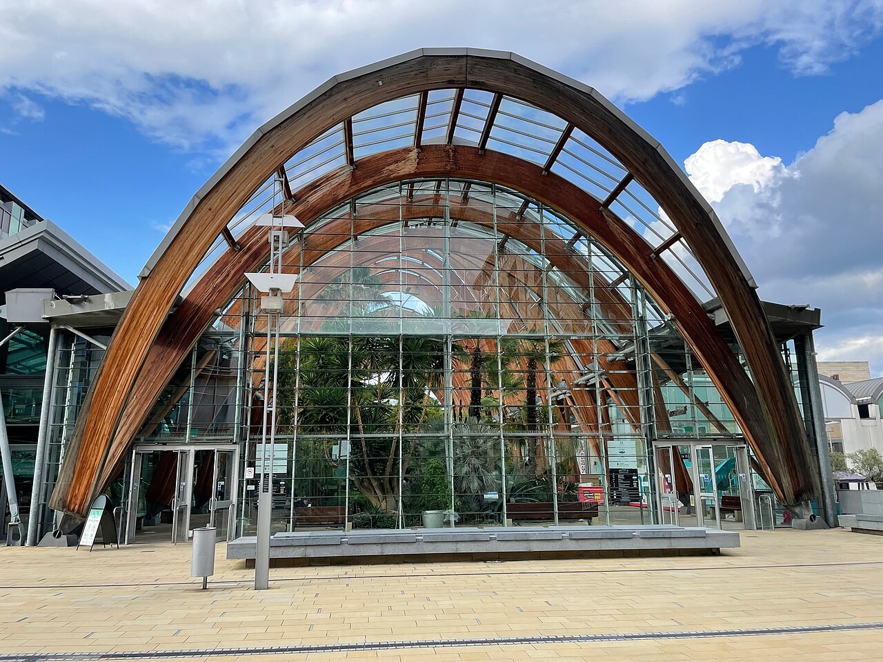 Sheffield Winter Garden, Sheffield