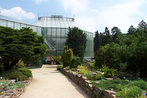 Tropische Gewächshäuser des Botanischen Gartens Liberec, Liberec