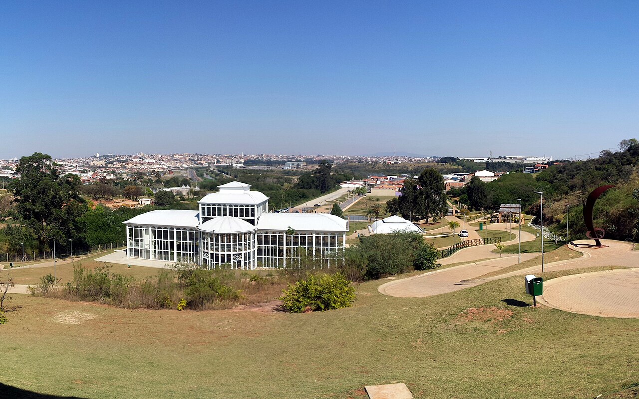 パラセテ・デ・クリスタル（Palacete de Cristal）、ヴィラス＝ボアス兄弟植物園, サンパウロ州ソロカバ