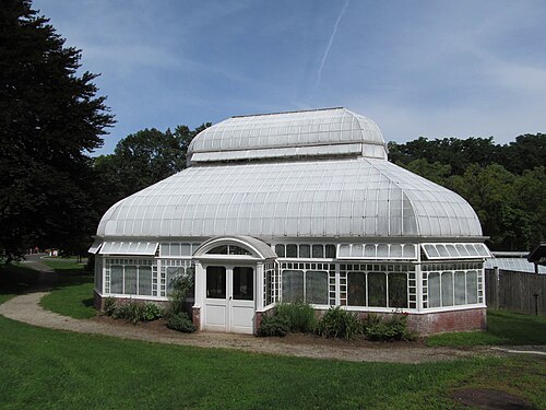 Talcott Greenhouse (Mount Holyoke College), South Hadley, Massachusetts