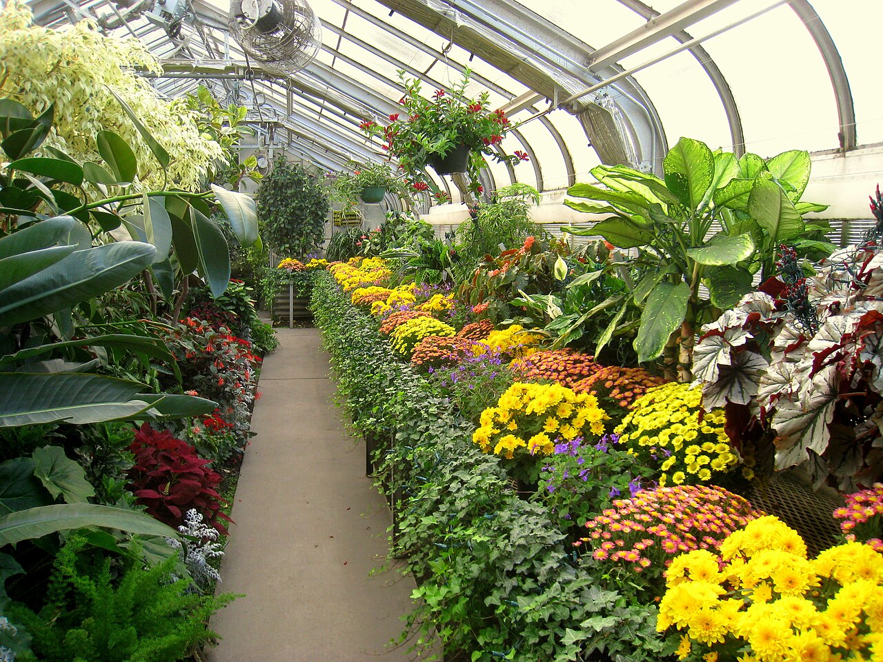 Gaiser Conservatory (Manito Park), Spokane, Washington
