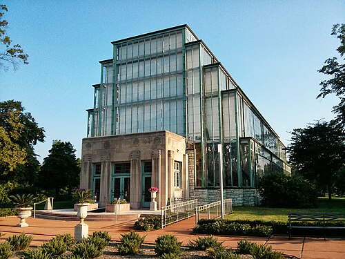 Jewel Box (Forest Park), Saint-Louis, Missouri