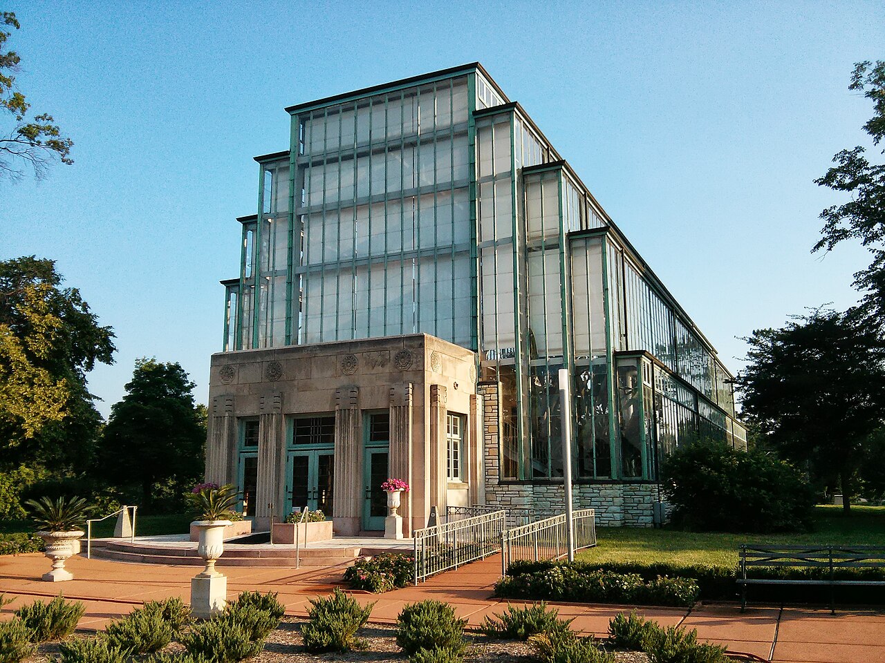 Jewel Box (Forest Park), Saint-Louis, Missouri