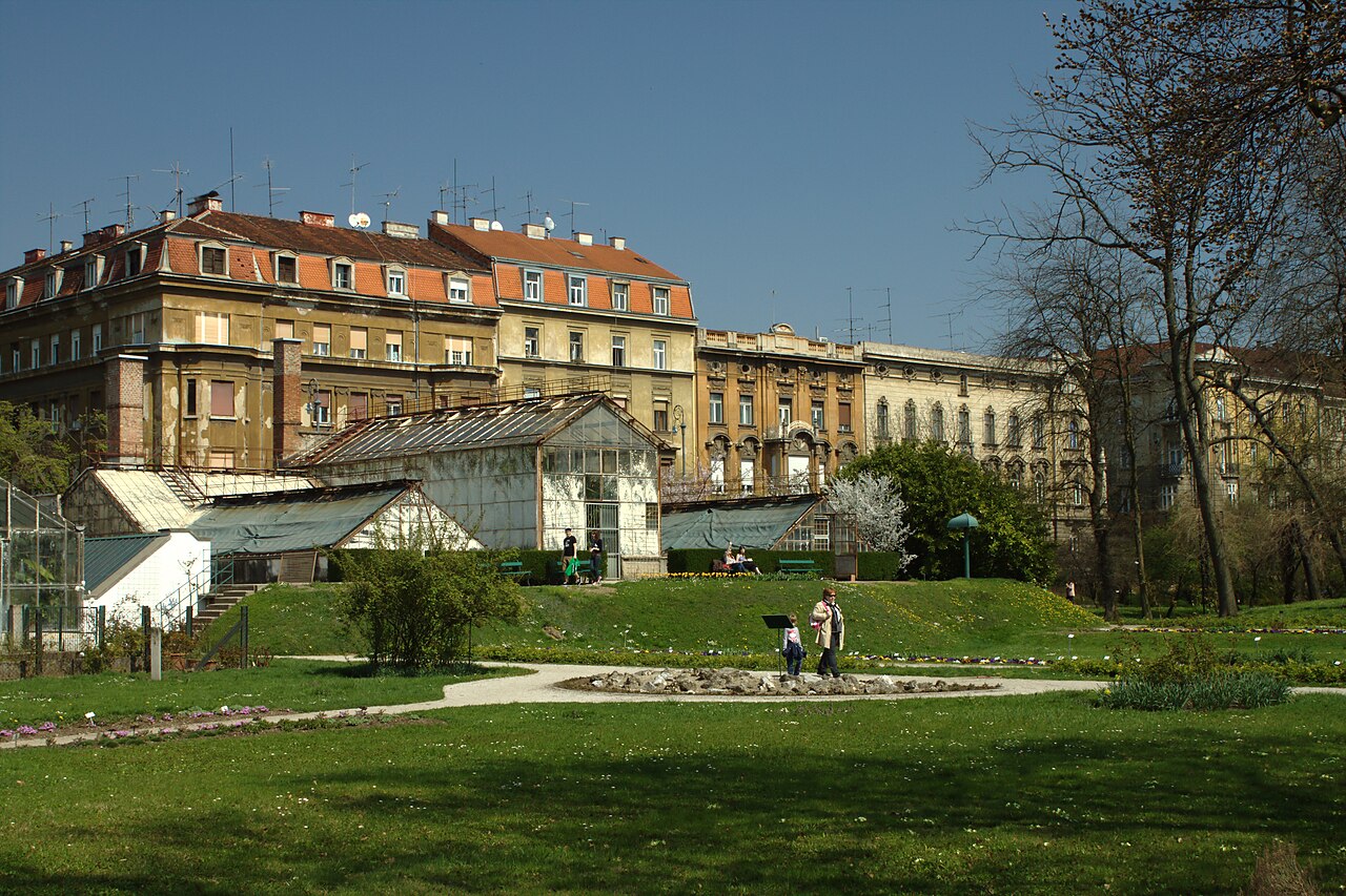 Staklenik, Botanischer Garten Zagreb, Zagreb