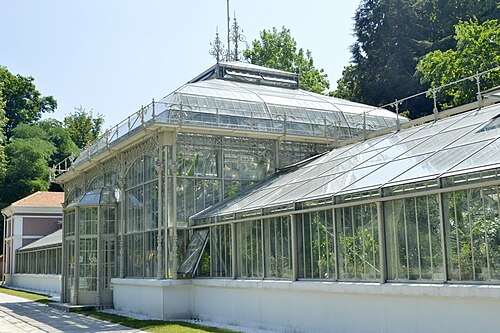 Staklenik du Jardin botanique Jevremovac, Belgrade