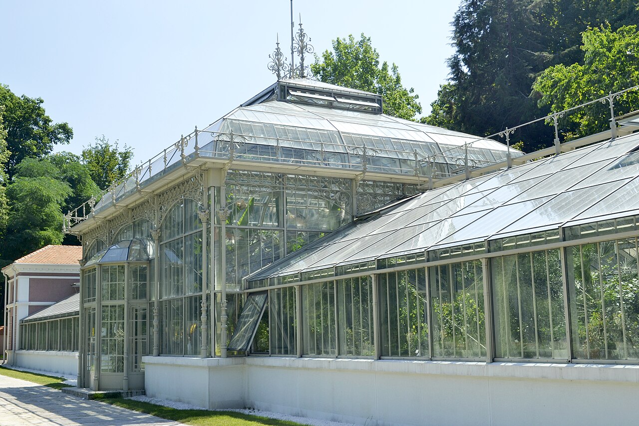 Staklenik du Jardin botanique Jevremovac, Belgrade