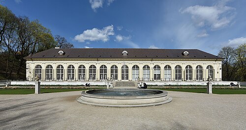 Alte Orangerie, Łazienki-Park, Warschau