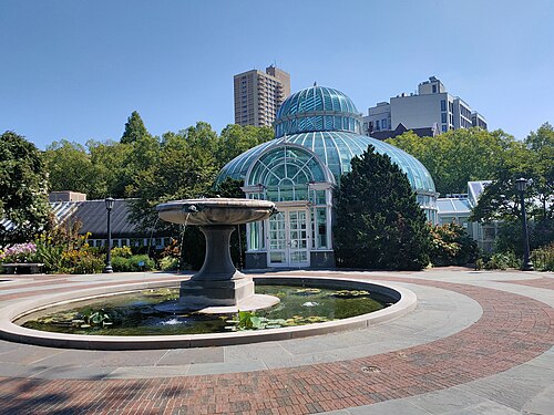 Steinhardt Conservatory, Brooklyn, New York