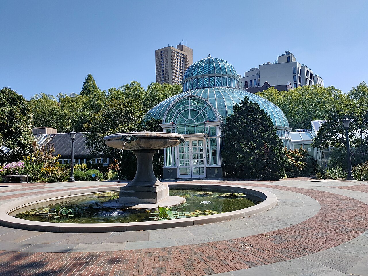 Steinhardt Conservatory, Brooklyn, New York