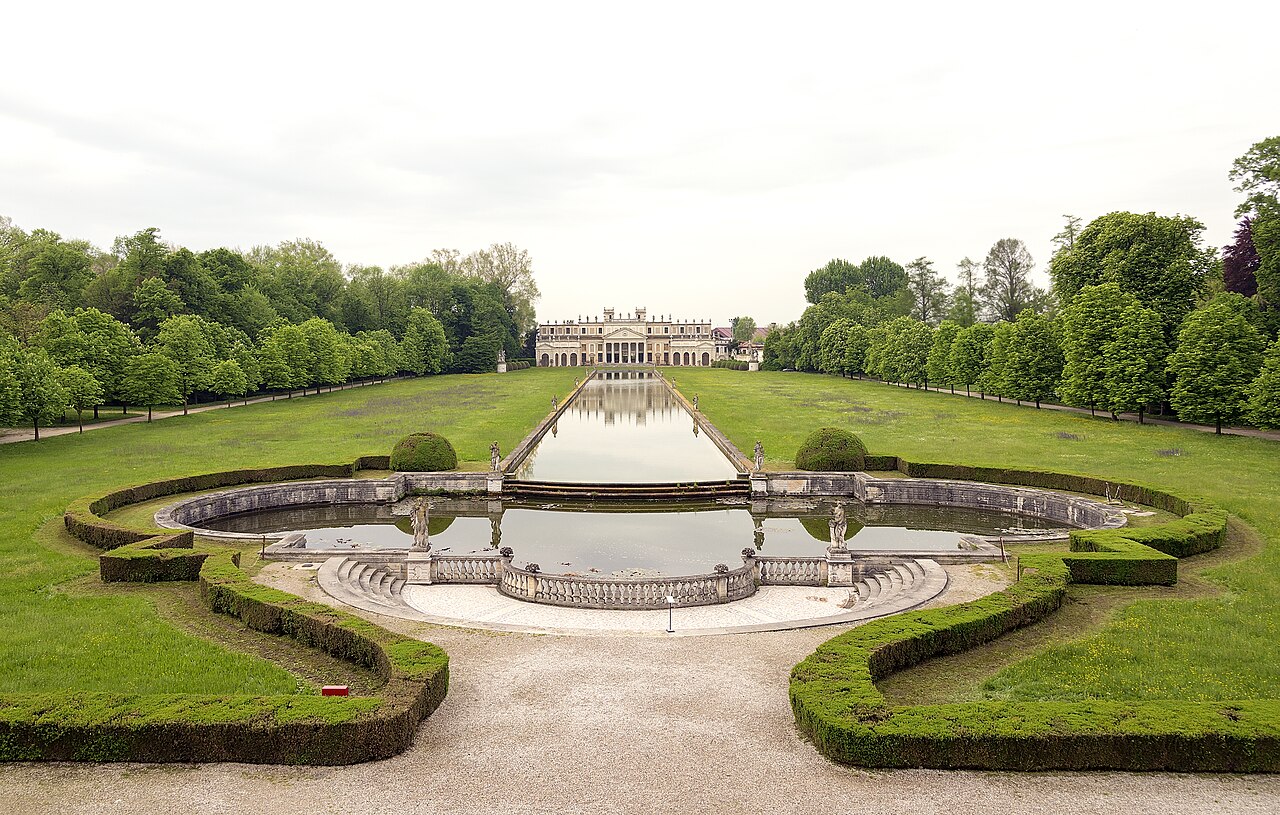 Orangerie et serres de la Villa Pisani, Stra, Vénétie