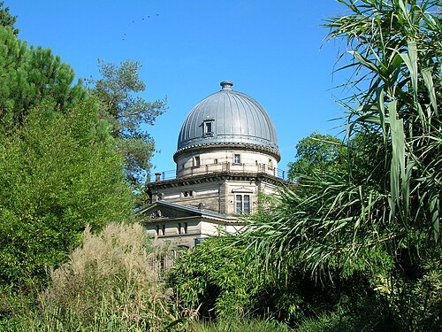 Serre de Bary (ancienne serre Victoria) du Jardin botanique de l'Université de Strasbourg, Strasbourg, Grand Est