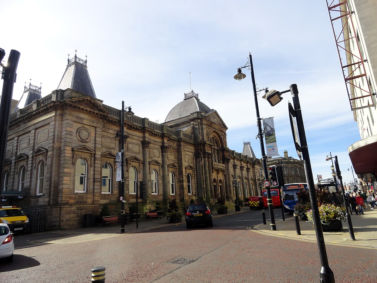 Winter Gardens, Sunderland Museum and Winter Gardens, Sunderland, Tyne and Wear (Angleterre)