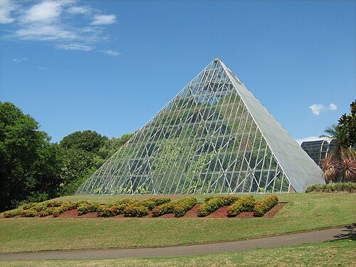 Pyramid Glasshouse (Tropical Centre), Sydney