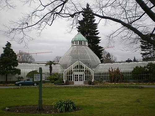W. W. Seymour Botanical Conservatory (Wright Park), Tacoma, Washington