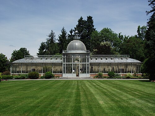 Serre (orangerie) du Jardin Massey, Tarbes, Occitanie