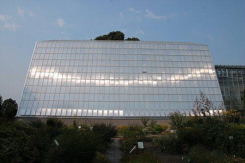 Palmenhaus und Gewächshäuser des Botanischen Gartens der Universität Tartu, Tartu