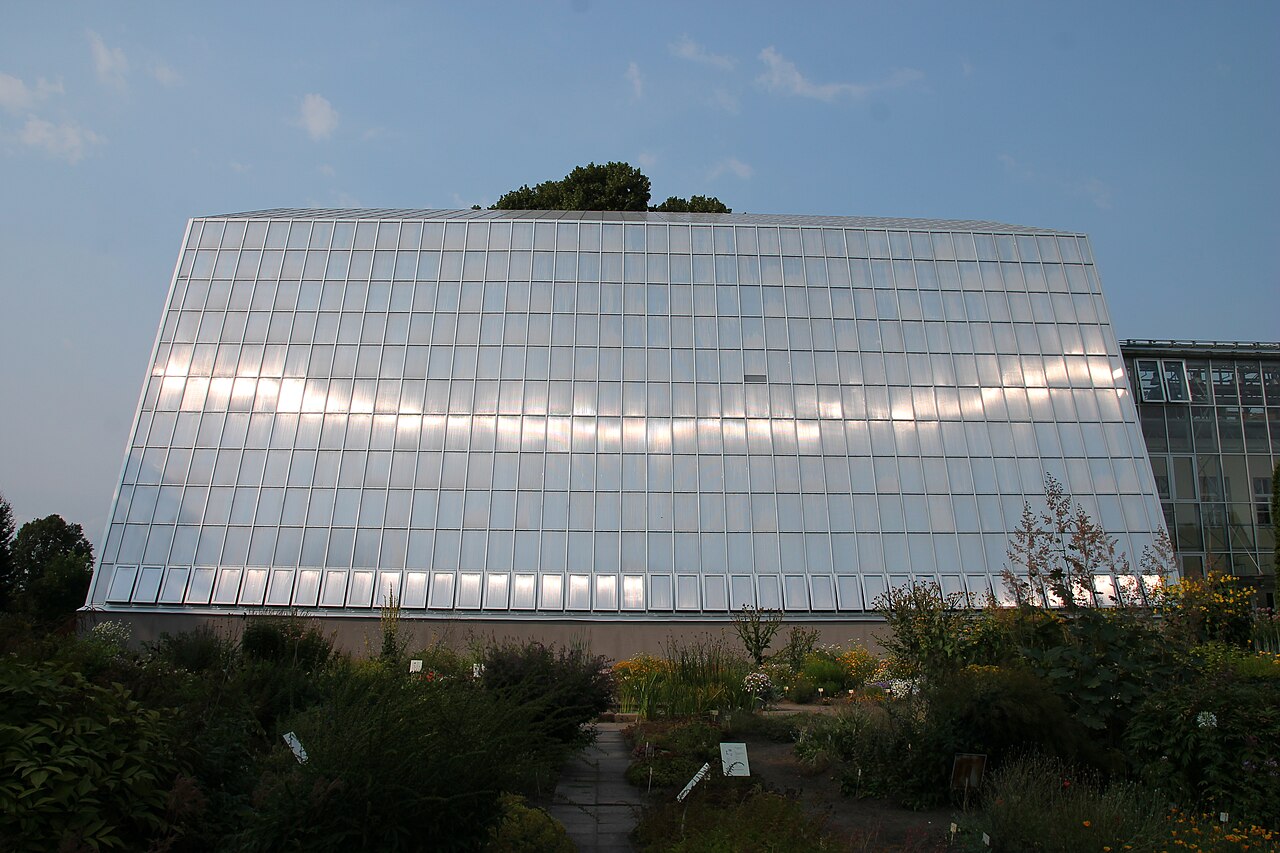 Palmenhaus und Gewächshäuser des Botanischen Gartens der Universität Tartu, Tartu, Kreis Tartu