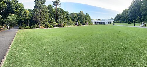 The Calyx, Royal Botanic Garden, Sydney, Nouvelle-Galles du Sud