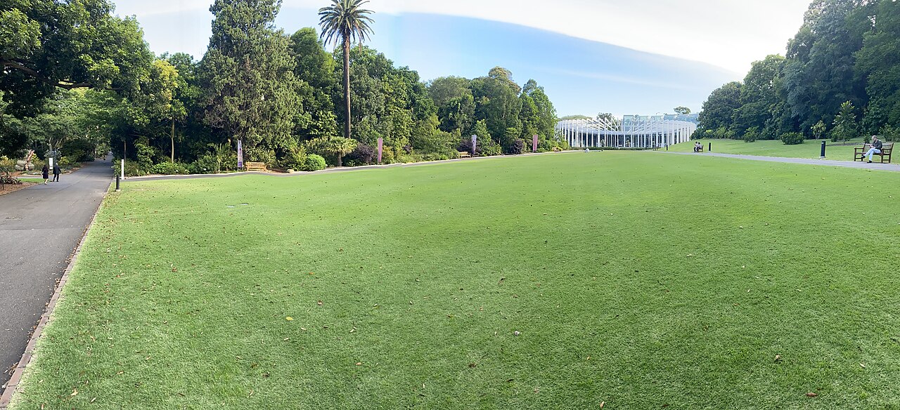 The Calyx, Royal Botanic Garden, Sydney, Nouvelle-Galles du Sud