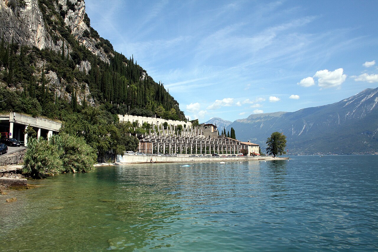 Limonaia Pra dela Fam (Zitronenhaus am Gardasee), Tignale (Porto di Tignale), Lombardei