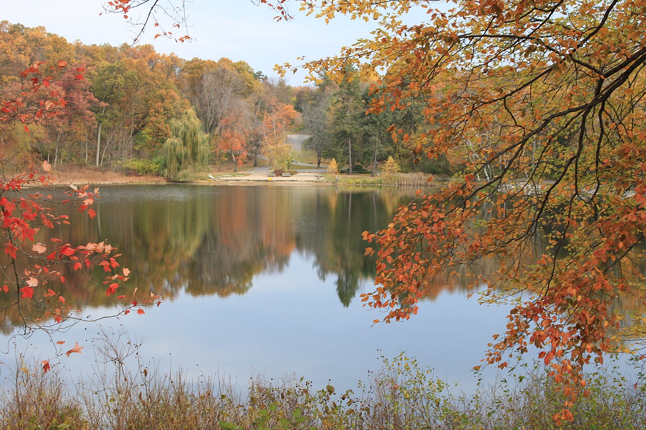 Conservatoire de Hidden Lake Gardens (Michigan State University), Tipton, Michigan