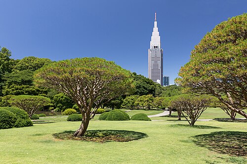 Grande serre de Shinjuku Gyoen (新宿御苑大温室), Shinjuku, Tokyo