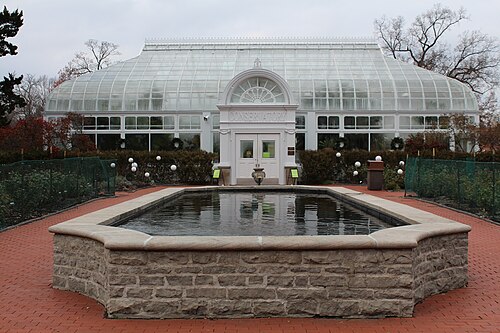 Ziems Conservatory (Toledo Zoo & Aquarium), Toledo, Ohio