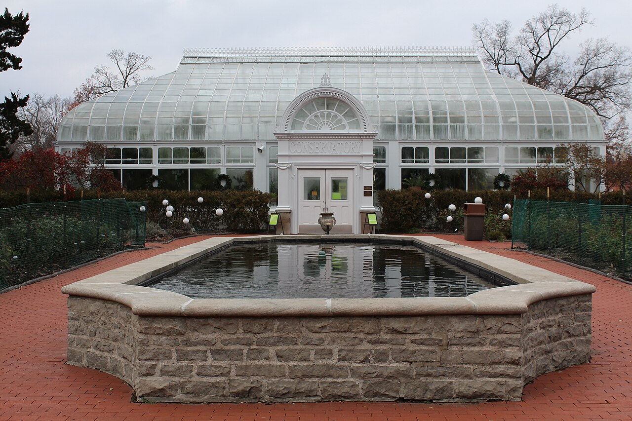 Ziems Conservatory (Toledo Zoo & Aquarium), Toledo, Ohio