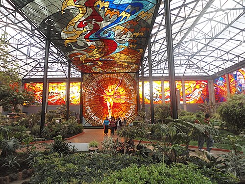 Cosmovitral Jardín Botánico, Toluca de Lerdo, State of Mexico