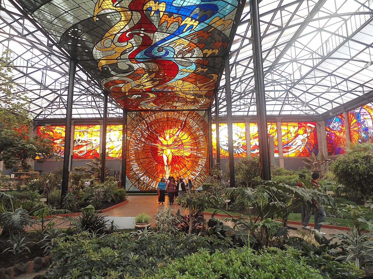 Cosmovitral Jardín Botánico, Toluca de Lerdo, État de Mexico