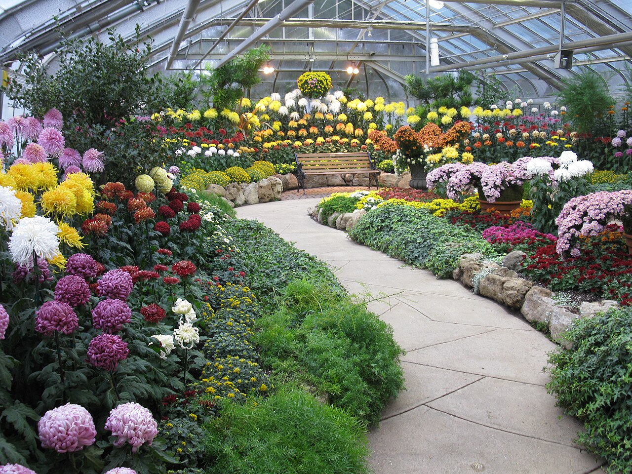 Centennial Park Conservatory, Toronto (Etobicoke), Ontario