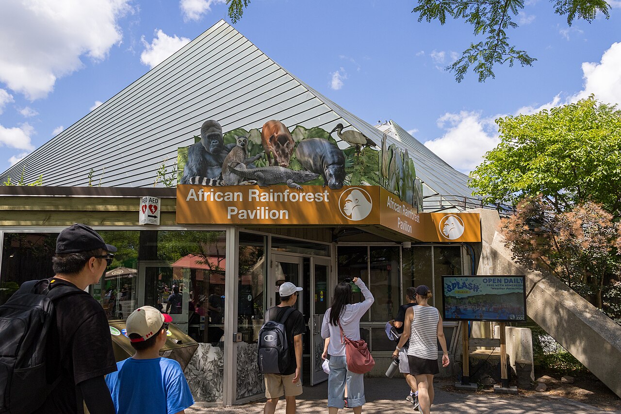 African Rainforest Pavilion (Toronto Zoo), Toronto (Scarborough), Ontario