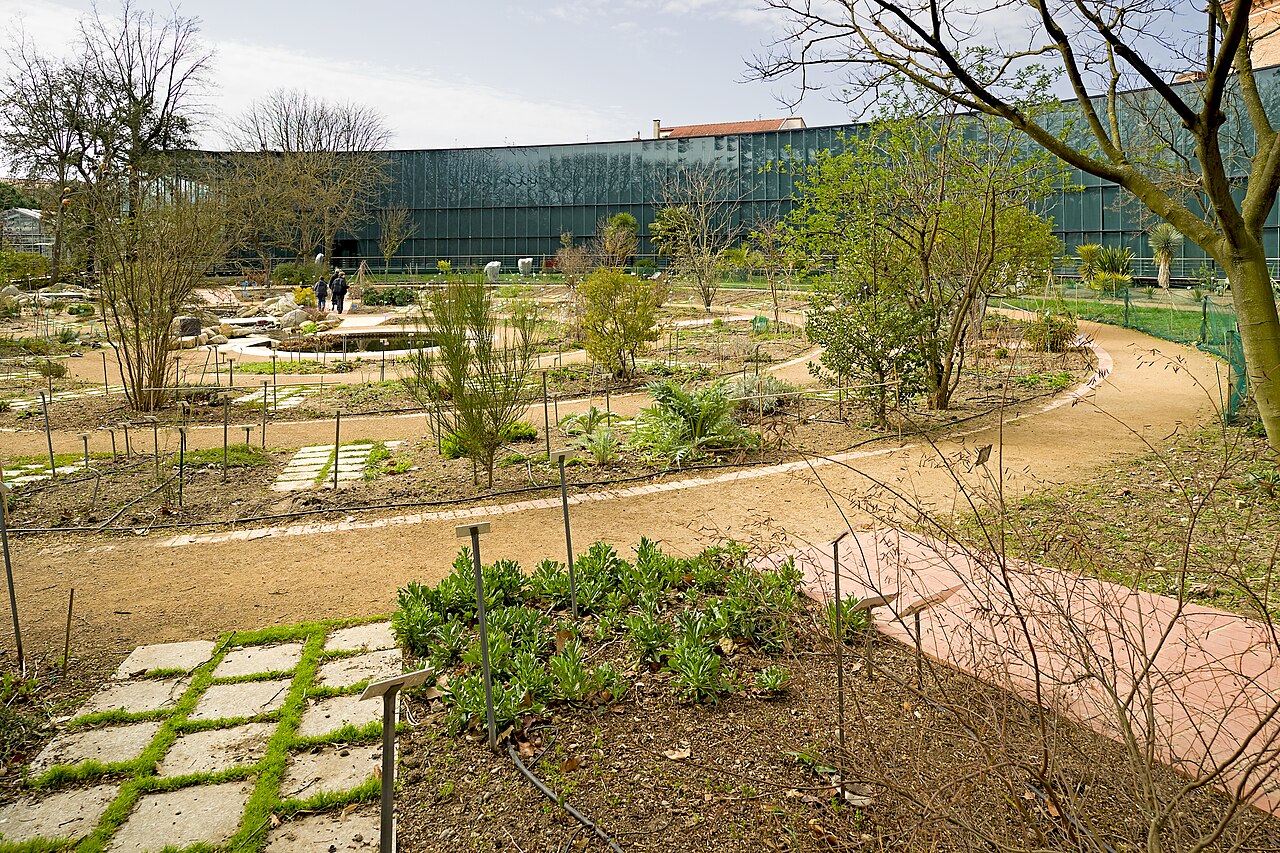 Gewächshäuser des Jardin botanique Henri Gaussen, Toulouse, Okzitanien