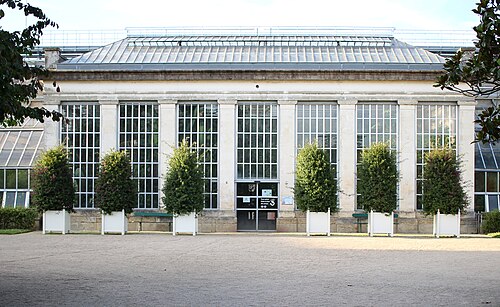 Gewächshäuser des Jardin botanique de Tours (Biodivers-Häuser und Gewächshaus Jeanne Barret), Tours, Centre-Val de Loire
