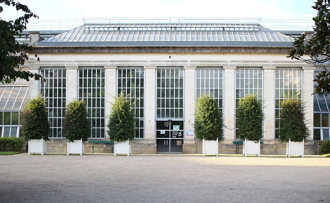 Gewächshäuser des Jardin botanique de Tours (Biodivers-Häuser und Gewächshaus Jeanne Barret), Tours, Centre-Val de Loire