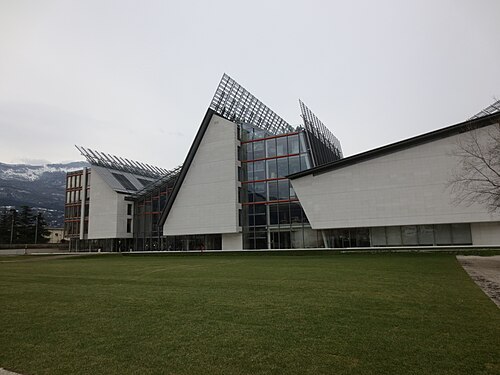 Serra tropicale du MUSE (Museo delle Scienze), Trente, Trentin-Haut-Adige