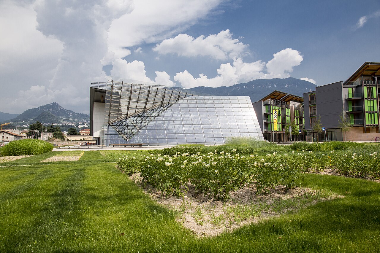 MUSE熱帯温室（科学博物館）, トレント、トレンティーノ＝アルト・アディジェ