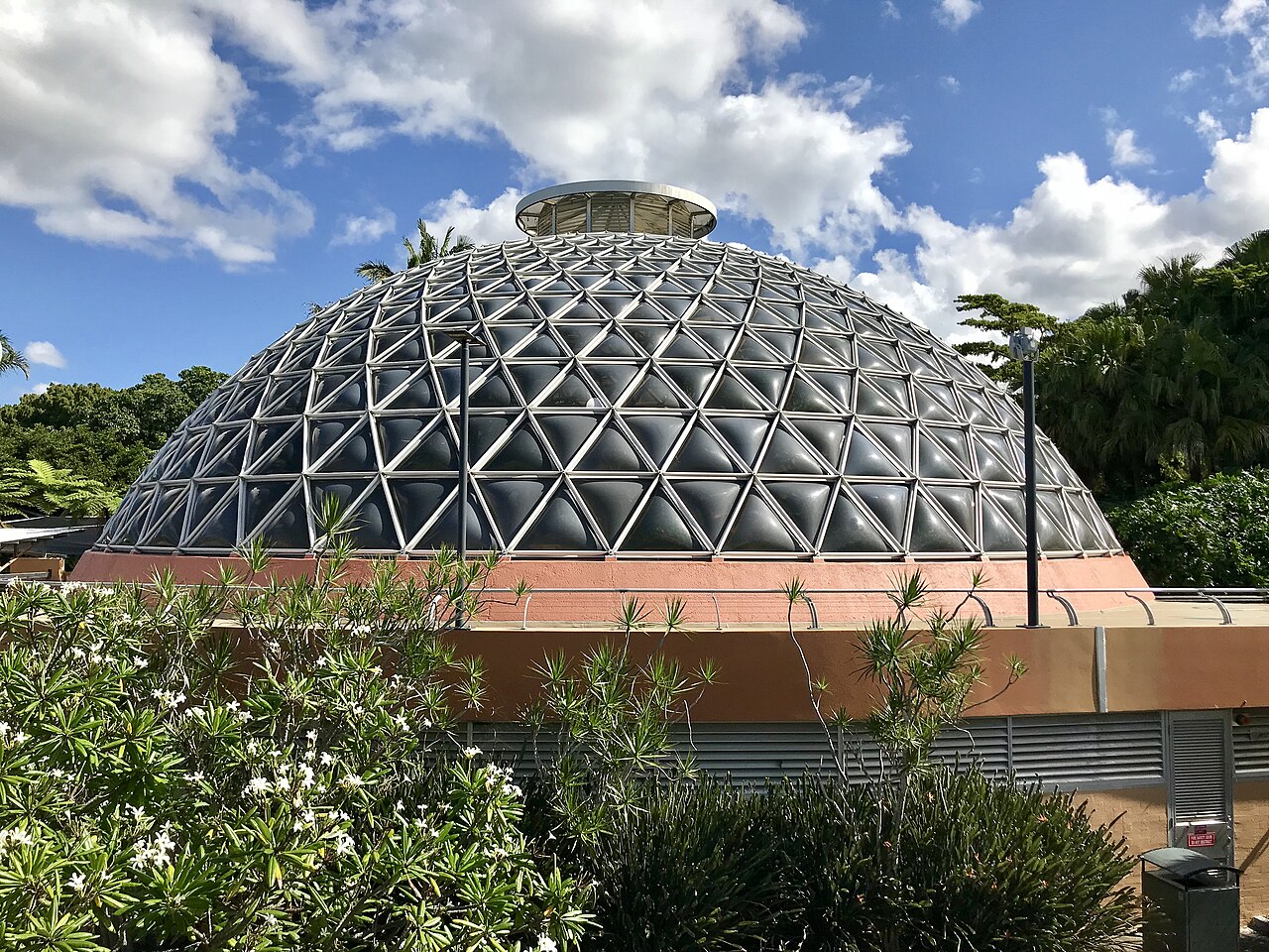 Tropical Display Dome, Brisbane Botanic Gardens, Mount Coot-tha, Brisbane, Queensland