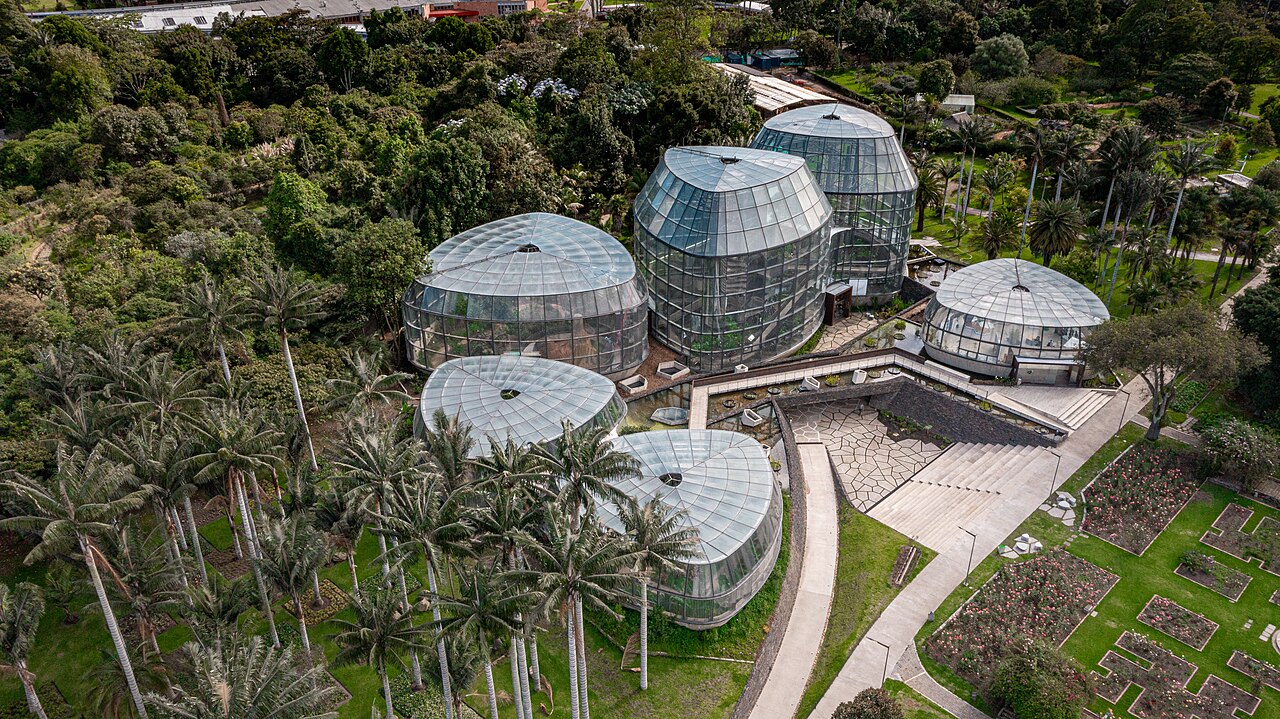 Tropicario du Jardin botanique de Bogotá, Bogotá