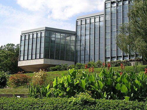 テュービンゲン大学植物園のトロピカリウム, テュービンゲン、バーデン＝ヴュルテンベルク州
