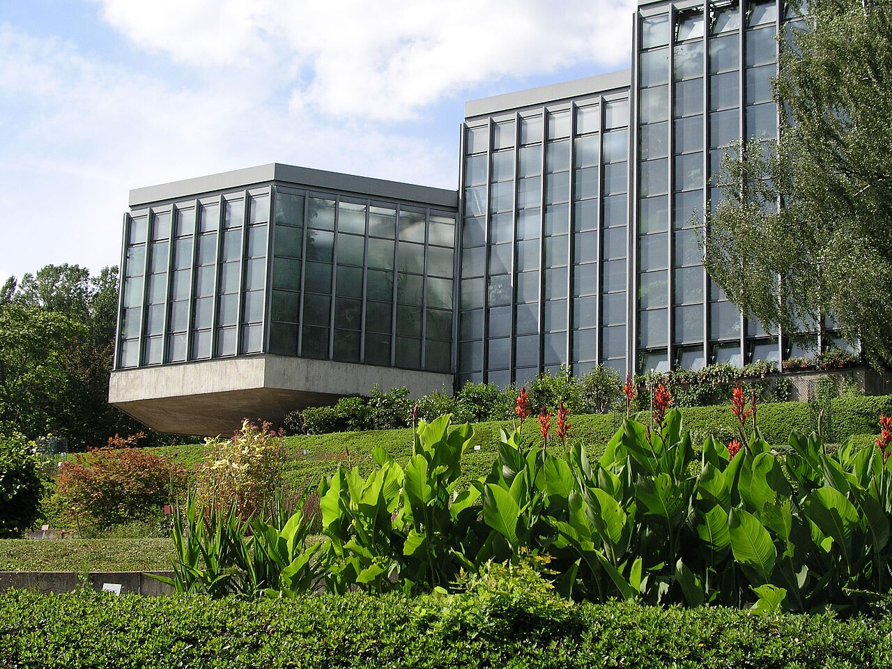 Tropicarium, Botanischer Garten der Universität Tübingen, Tübingen, Baden-Württemberg