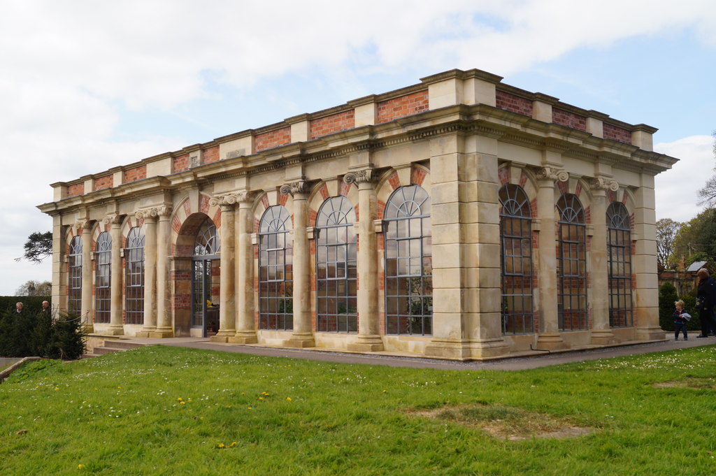 Tyntesfield Orangery, Wraxall, nahe Bristol (North Somerset)