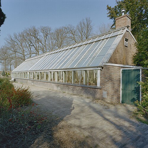 Orangerie Vijversburg (Kakteenhaus), Tytsjerk (Tytsjerksteradiel)