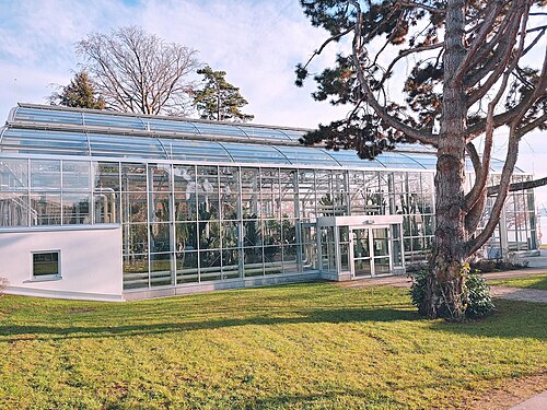 ヴィレンゲルテンのプフランツェンハウス（サボテン館）, ユーバーリンゲン、バーデン＝ヴュルテンベルク