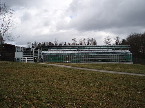 ウルム大学植物園の熱帯温室群（Tropengewächshäuser）, バーデン＝ヴュルテンベルク州ウルム（オーバー・エーゼルスベルク）